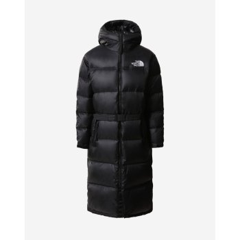 The North Face W Nuptse Belted Long Parka