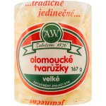 A.W. Olomoucké tvarůžky - velké 167g – Zbozi.Blesk.cz