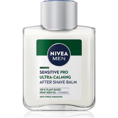 Nivea Men Sensitive Hemp balzám po holení s konopným olejem 100 ml