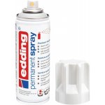 EDDING Akrylový sprej 5200 , lesklá bílá, 200 ml – Sleviste.cz