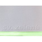 Voálová záclona Lifta - mix barev sv. zelená 160x300 – Hledejceny.cz