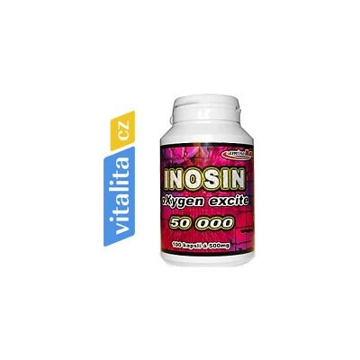 Inosin zvyšuje zásobování svalů kyslíkem 100 kapslí – Hledejceny.cz