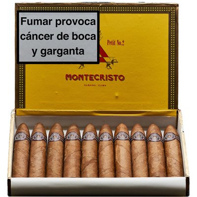 Montecristo Petit No.2 10 ks – Sleviste.cz