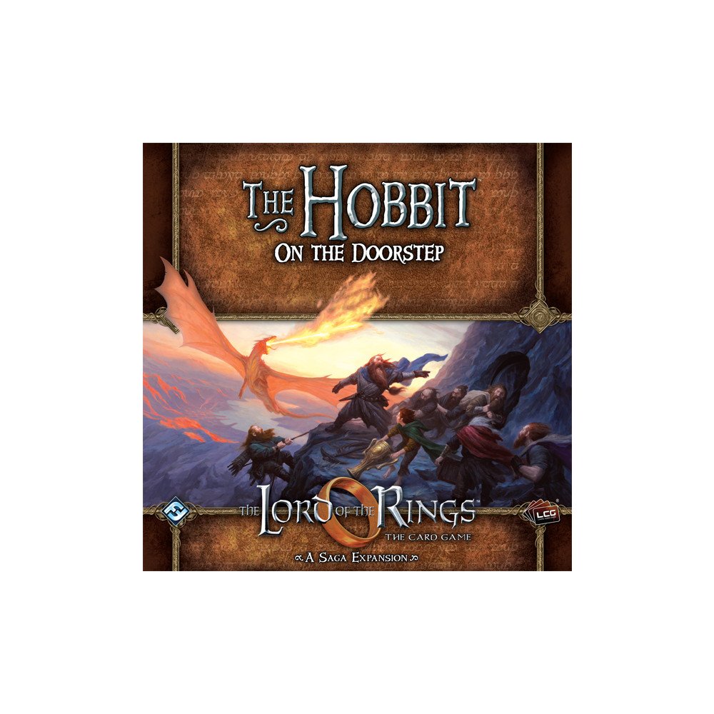 FFG The Lord of the Rings LCG: The Hobbit On the Doorstep — Heureka.cz