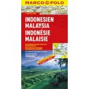 Mapy Indonesie Malaysie mapa MP