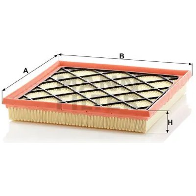 MANN FILTER Vzduchový filtr C 26 106 – Hledejceny.cz