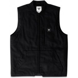 Fallen vesta Void Vest black white