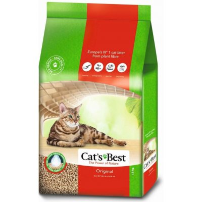 Cat’s Best Original 30 l – Zboží Mobilmania
