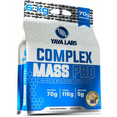 YAVALABS Complex Mass Pro 6000 g – Zbozi.Blesk.cz