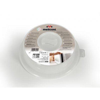 Meliconi Poklop do mikrovlnné trouby průměr 26 cm 656165 – Zboží Dáma