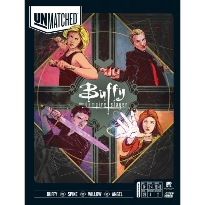 Mondo Games Unmatched Buffy the Vampire Slayer