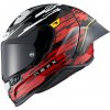 Přilba helma na motorku Nexx X.R3R Glitch Racer