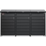 Scorpion Přístřešek na popelnice D07GG3Z antracit – Sleviste.cz