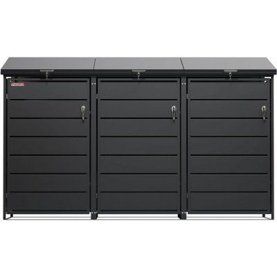 Scorpion Přístřešek na popelnice D07GG3Z antracit – Sleviste.cz