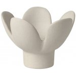 räder Kameninový svícen Flower Beige, béžová barva, keramika – Hledejceny.cz