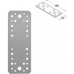 DOMAX LP5 4475 Spojka plochá 180x65 – HobbyKompas.cz