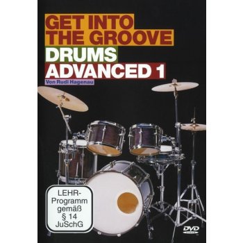 Rudi Hagenau Get Into The Groove Drums Advanced 1 video škola hry pro bicí