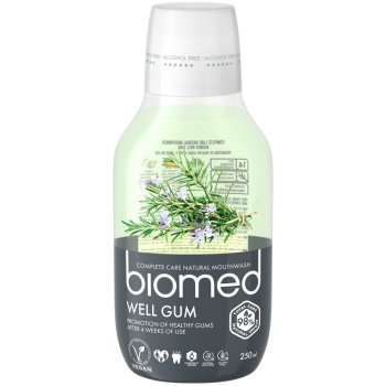 Biomed WELL GUM ústní voda 250 ml