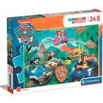 Clementoni Maxi Paw Patrol Tlapková patrola 24235 24 dílků – Zboží Mobilmania