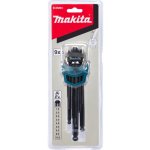 Makita imbus s kulovou hlavou 9ks B-65894 – Zboží Dáma