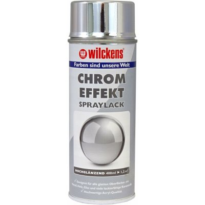 WILCKENS Dekorační barva ve spreji chromový efekt Chrom Effekt 400 ml – Hledejceny.cz