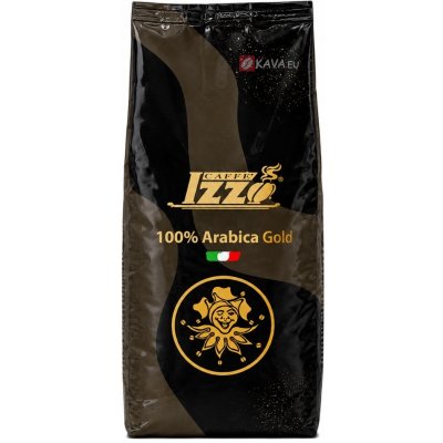 Izzo Caffe Espresso Gold Soft Pack zrnková 1 kg – Hledejceny.cz
