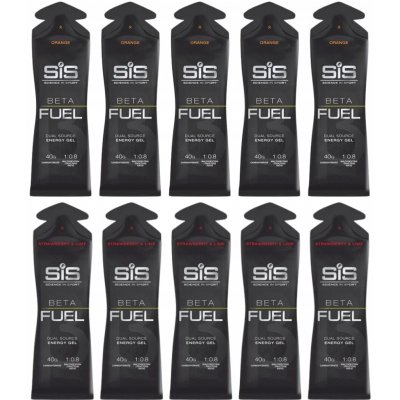 SIS BETA FUEL energetický gel 600 ml – Hledejceny.cz