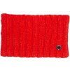 Čelenka Adidas Chenille Cable Knit Neck Snood Bright Red