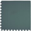 Pěnová puzzle na zem Divio Pěnový koberec MAXI COLOR 1 ks 62x62x1 cm tmavě zelený