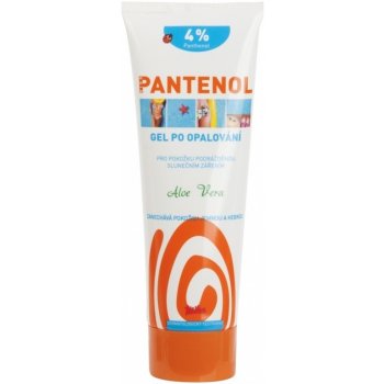 Mika Pantenol gel po opalování 4% s Aloe Vera 100 ml