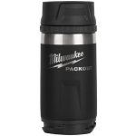 Milwaukee Packout Láhev s víčkem černá 355 ml 4932498978 – Sleviste.cz
