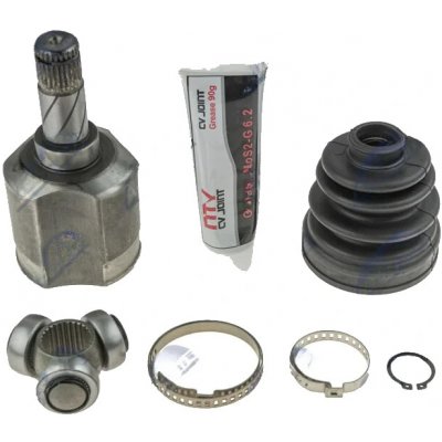 NTY Kloub Vnitřní Hnací Hřídel Volvo 2.4AWD 2.4TDI D5 2.4 T5 S40/V50 04- C30/C70 06- levá strana MTM (36000071) | Zboží Auto