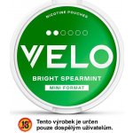 Velo Mini Simply Spearmint 4 mg Mini 20 sáčků – Zbozi.Blesk.cz