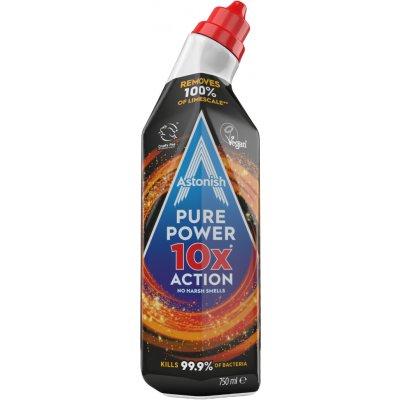 Astonish Toaletní gel Pure Power 10 x 750 ml – Zboží Mobilmania