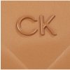 Kabelka Calvin Klein kabelka Re-Lock Quilt crossbody K60K611042 Brown Sugar GA5
