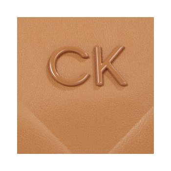 Calvin Klein kabelka Re-Lock Quilt crossbody K60K611042 Brown Sugar GA5