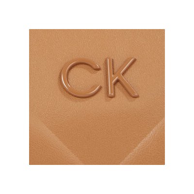 Calvin Klein kabelka Re-Lock Quilt crossbody K60K611042 Brown Sugar GA5 – Hledejceny.cz