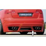 Rieger spoiler pod zadní nárazník pro Audi A3 8P 5-dvéř., Sportback před faceliftem r.v. 06/05-06/08, plast ABS bez povrchové úpravy | Zboží Auto