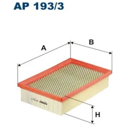 FILTRON Vzduchový filtr AP 193/3 – Hledejceny.cz