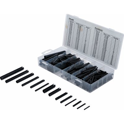 BGS 8054, Sada závlaček/pružných kolíků | 450dílná – Zbozi.Blesk.cz
