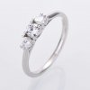 Prsteny Jan Kos jewellery Stříbrný prsten MHT 2595 SW