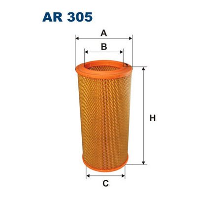 Vzduchový filtr FILTRON AR 305 – Hledejceny.cz