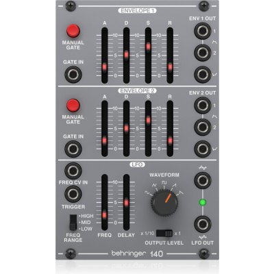 Behringer 140 DUAL ENVELOPE/LFO – Zboží Dáma