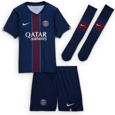 Nike QATAR AIRWAYS PSG LK NK DF KIT STAD HM Modrá – Hledejceny.cz