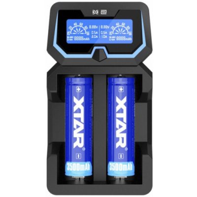 XTAR X2 Li-ion 18650 – Zboží Živě