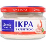 Veladis Sleďový kaviár s krevetami 160 g – Sleviste.cz