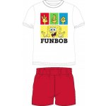 Eplusm E plus M pyžamo SpongeBob červené – Hledejceny.cz