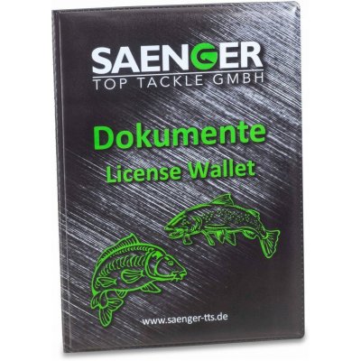 Saenger Pouzdro na doklady – Zboží Živě