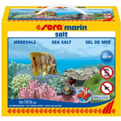 Sera Marin Basic Salt 3,9 kg – Zboží Mobilmania