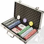 Maxy Poker set 300 žetonů HQ – Zboží Dáma